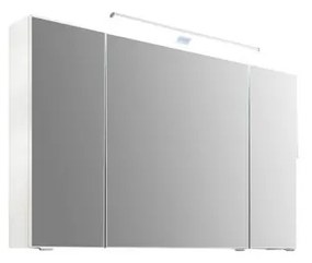 Pensile con luce PELIPAL bianco L 110 x H 70.3 x P 17 cm