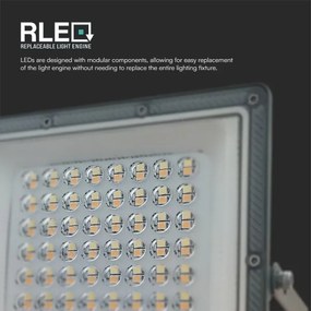 Riflettore LED LED/50W/230V IP65 3000/4000/6500K grigio