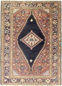 Malayer Tappeto persiano 150 x 110 Blu (Iran) Annodato A Mano