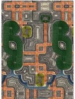 Christian Lacroix Carta da parati En Allant Aux Baux Grasscloth - Cypres
