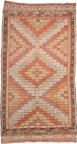 Kilim Tappeto orientale 180x320 (Tacchino) Annodato A Mano