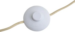 Lampada da parete moderna beige 3 luci - Jeana Luxe