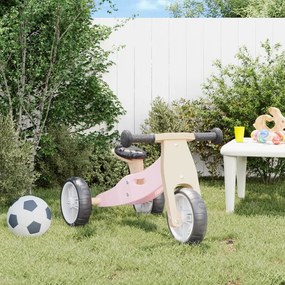 Bicicletta Senza Pedali per Bambini 2 in 1, Rosa