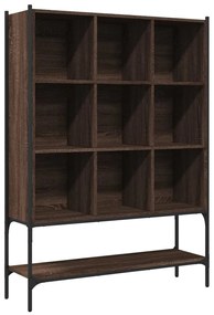 Libreria Rovere Marrone 102x30x141,5 cm in Legno Multistrato