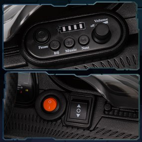 Macchina Elettrica per Bambini con Licenza Maserati Gran Turismo Folgore 12V Grigio...