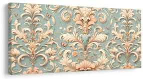 Quadro su tela – Fiori ornamentali
