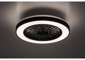 Rabalux 71336-LED Plafoniera dimmerabile con ventilatore DALFON 40W/230V 3000/4000/6000K+RC