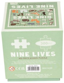 Puzzle Nine Lives - Rex London