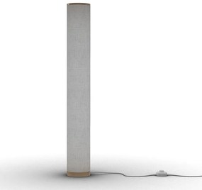 Lampada da terra LED Licorice beige, luce bianco caldo 1200 lumen, dimmerabile INSPIRE