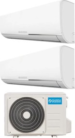 Olimpia Splendid - Climatizzatore Condizionatore Dual Split Inverter serie nexya S4 12+12 con OS-CEMYH18EI R-32 Wi-Fi Integrato 12000+12000