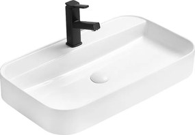 Mexen Sofia lavabo da appoggio 70 x 40 cm, bianco - 22157000