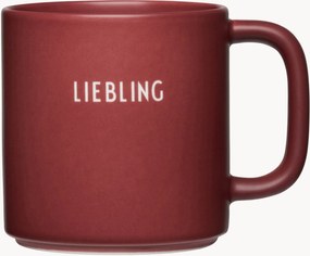 Tazza con scritta Favourite Liebling