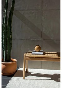 Panchina di colore naturale Klupa – Gazzda