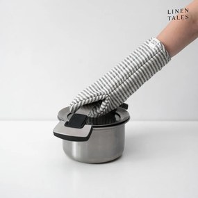 Presina in lino Thin Black Stripes - Linen Tales