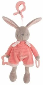 Peluche Activity Coniglio Rosa 26 cm