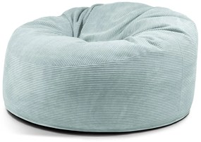 Puof a sacco color menta con rivestimento in velluto a coste Om 135 – SLOWDOWN