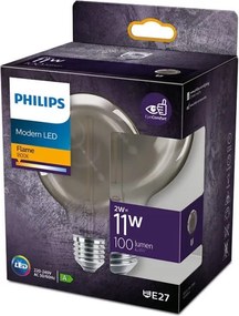 Lampadina LED Philips E27/2W/230V 1800K