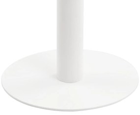 Tavolo da bistrot marrone chiaro 60 cm in mdf