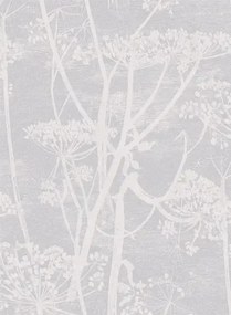 Cole & Son Carta da parati Cow Parsley - Lilac on White
