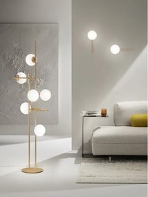 Ondaluce - Applique JEWEL 1xE14/10W/230V dorato/bianco