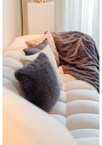 Cuscino decorativo in micropile 45x45 cm Rava – Tiseco Home Studio