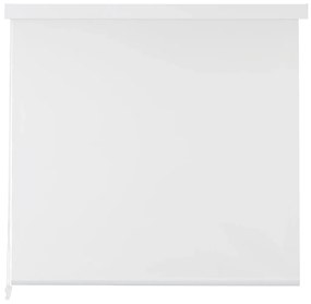 Tenda a Rullo per Doccia 100x240 cm Bianco