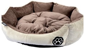 Letto per cani marrone chiaro ø 60 cm - Love Story