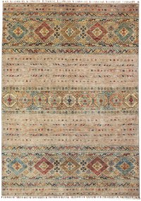 Samarkand Tappeto 210 x 150 (Pakistan) Annodato A Mano