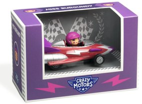 Pacchetto Crazy Motors - Miss Burgundy + Golden Star + Funky Bolide