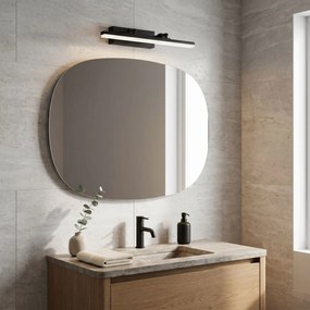 Applique da bagno LED APP1878-1W 40cm BLACK