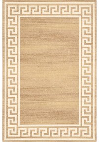 Tappeto in lana marrone chiaro 133x180 cm Cesar - Agnella