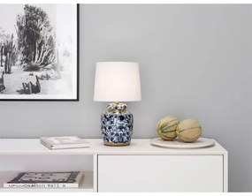 Cottex B2175BL - Lampada da tavolo KLASSISK 1xE14/40W/230V blu