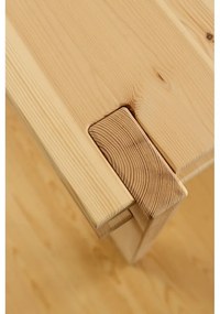 Tavolo da pranzo in pino massiccio 75x134 cm Tuck – Karup Design