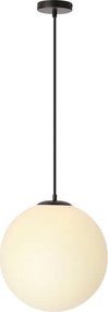 BRILAGI - Lampadario a sospensione con cavo POLOS 1xE27/40W/230V Ø 30 cm nero