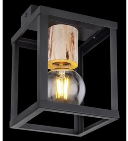 Globo 15476D - Plafoniera HAGAR 1xE27/60W/230V