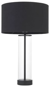 Endon 100440 - Lampada da tavolo dimmerabile LESSINA 1xE27/10W/230V nera