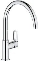 Miscelatore lavello grohe 31374001 start loop cromo starlight