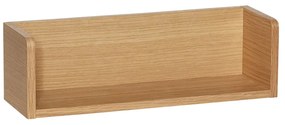 Mensola colore naturale effetto rovere 40 cm Savor - Hübsch