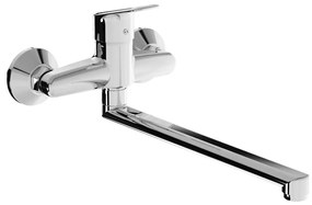JIKA H3112E70042401 - Rubinetto lavabo TALAS 15x35,1 cm cromo lucido