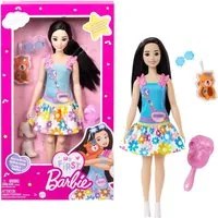 La Mia Prima Barbie Giocattolo Bambola Bambini Altezza 34 cm Snodata Idea Regalo