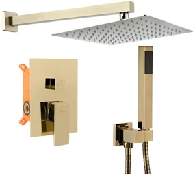 Set doccia da incasso BENTO GOLD BOX