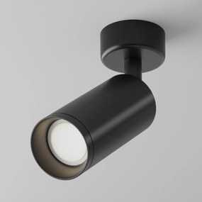 Maytoni Lampada a soffitto Serie 'Focus' Colore Nero