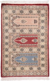 Bokhara Tappeto 90 x 60 (Pakistan) Annodato A Mano