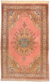 Hereke Tappeto 100x160 Beige (Tacchino) Annodato A Mano