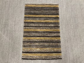 Loribaft Tappeto 60x90 Beige (Iran) Annodato A Mano