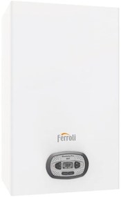Caldaia a gas a condensazione 32 Kw FERROLI Bluehelix Istantaneo