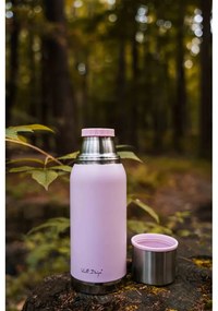 Tazza termica da viaggio rosa Fuori, 1 l - Vialli Design