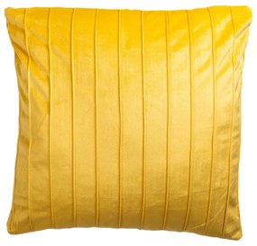 Cuscino decorativo giallo, 45 x 45 cm Stripe - JAHU collections