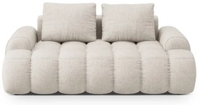 Divano beige 175 cm Linz – Cosmopolitan Design