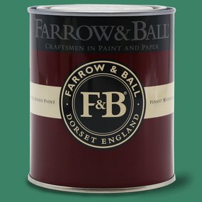 Farrow & Ball Flat Eggshell Archive Colour - Verdigris Green W50 - 2,5l